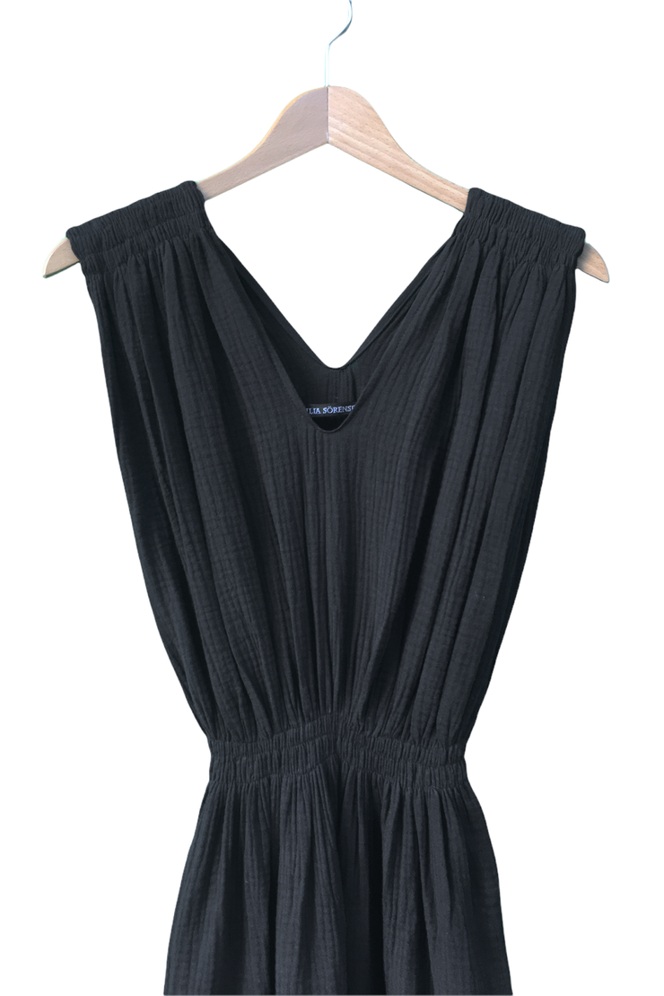 Cecilia Sörensen V-Dress Black
