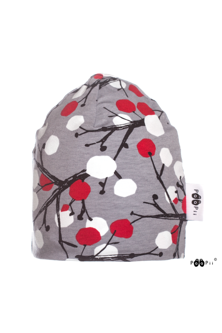 PaaPii Berry Tree Beanie for Adults & Kids