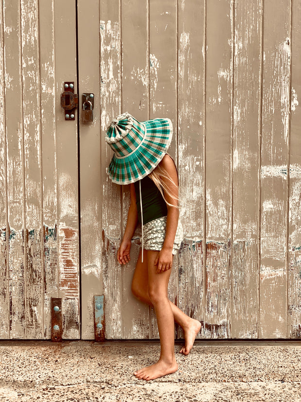 Lorna Murray Ladies Island Capri Hat Ferntree