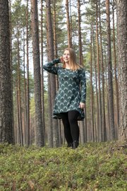 PaaPii Heija Taiga Organic Cotton Jersey Tunic