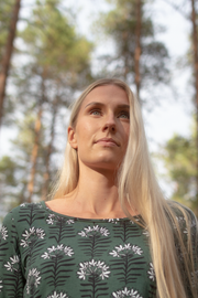 PaaPii Heija Taiga Organic Cotton Jersey Tunic