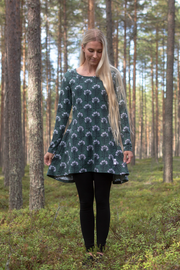 PaaPii Heija Taiga Organic Cotton Jersey Tunic