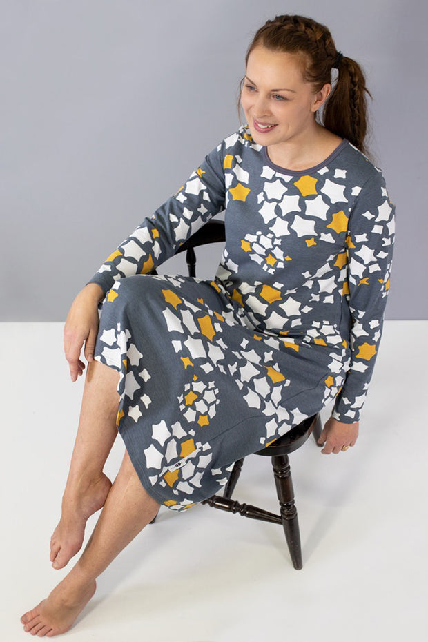 PaaPii Hoya Inari Organic Cotton Jersey Nightgown
