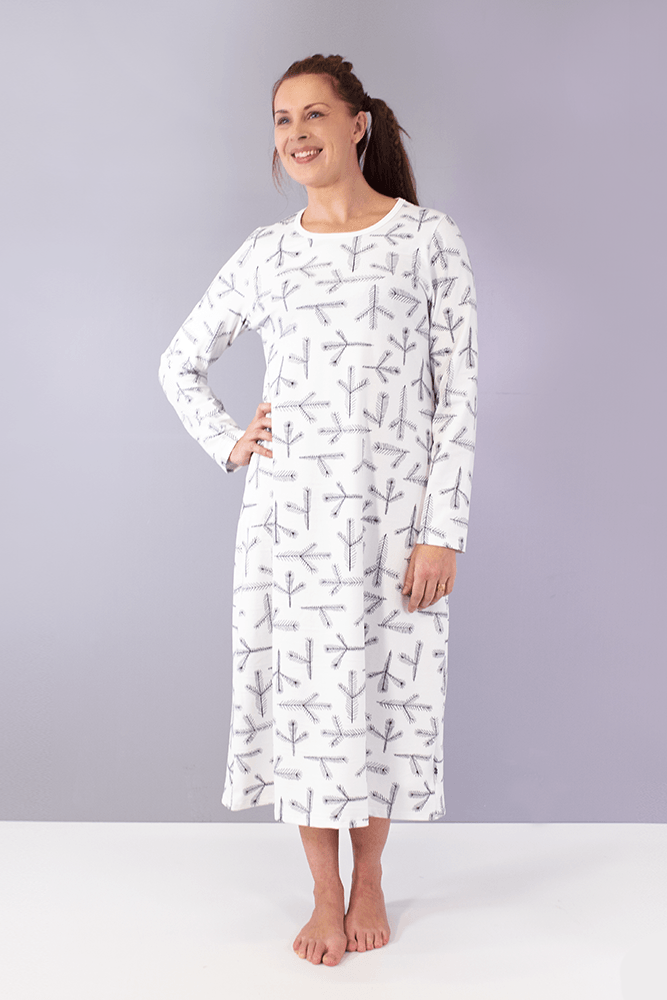 PaaPii Havu Inari Organic Cotton Jersey Nightgown