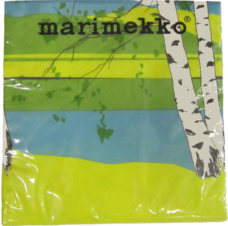 Marimekko Marimekko Kaiku Luncheon Napkins - KIITOSlife - 2