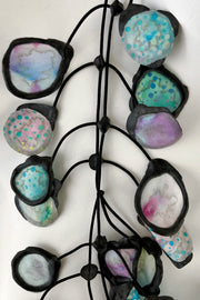 Annemieke Broenink Batiq Ink Combination Necklace Lotus