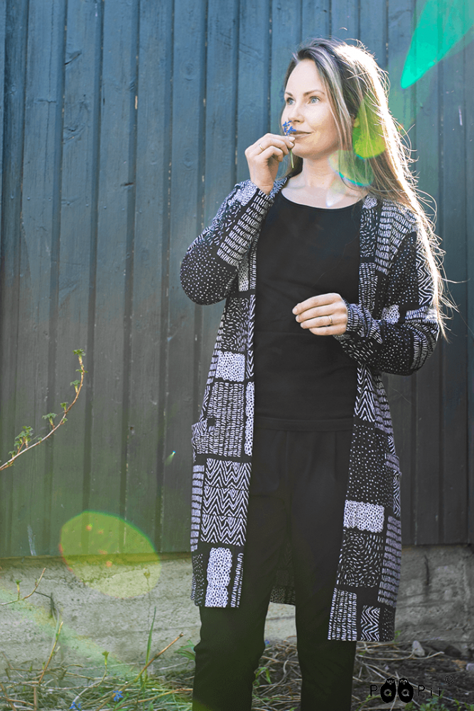 PaaPii Lumo Sarka Organic Cardigan