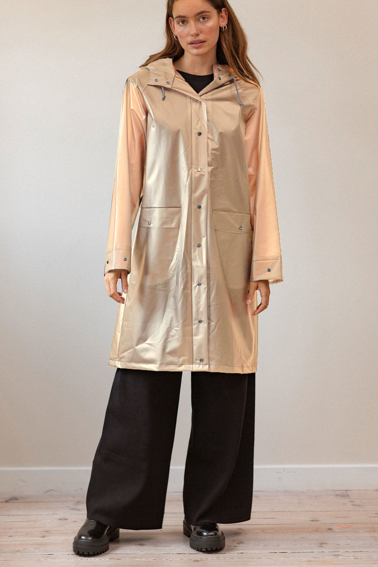 Bag Raincoat in Clear Color Handbag Rain Slicker for Designer