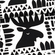 PaaPii Moose Cotton Fabric