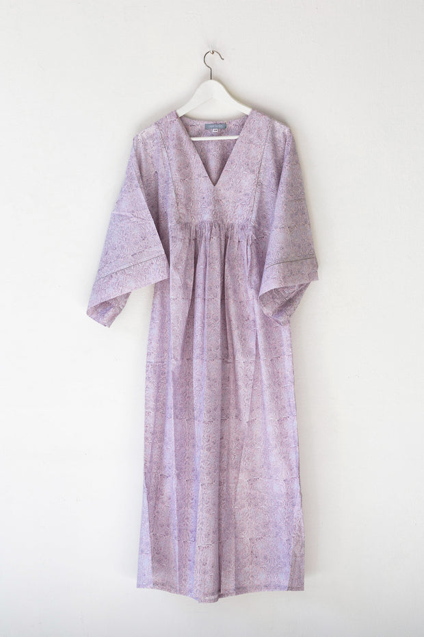 Nest Factory Lounging Maxi Dress Lavender