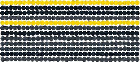 Marimekko Marimekko Räsymatto Fabric Black/Yellow/White - KIITOSlife - 2