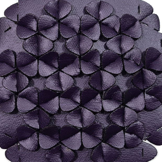 Iris Nijenhuis The Wide Bracelet Scuba Metallic Purple