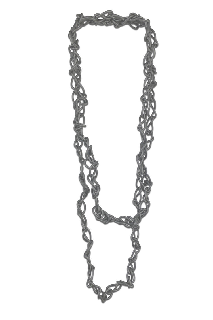 Frank Ideas Chaotic Necklace Silver