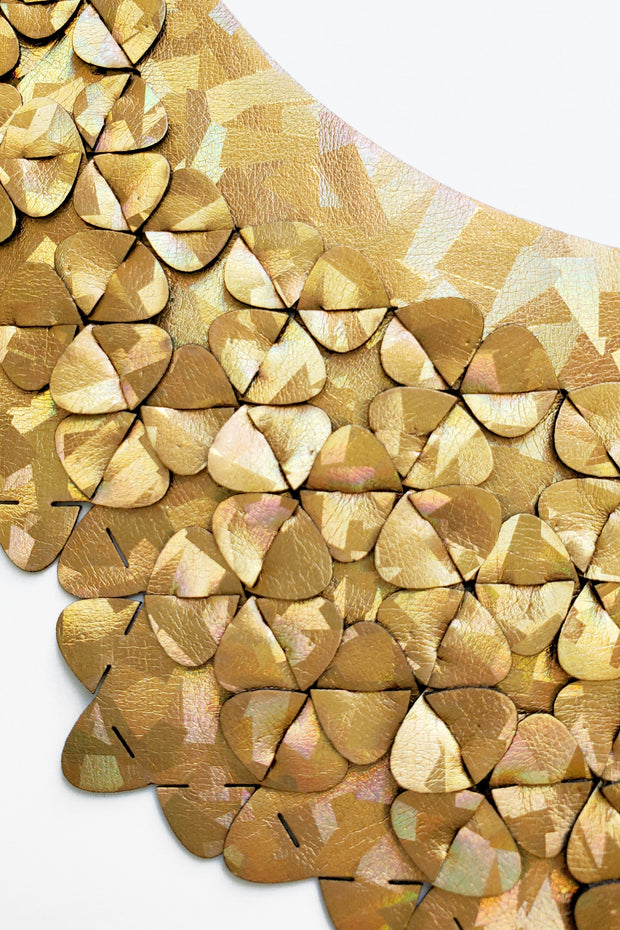 Iris Nijenhuis The Classic Necklace Holo Goldflake