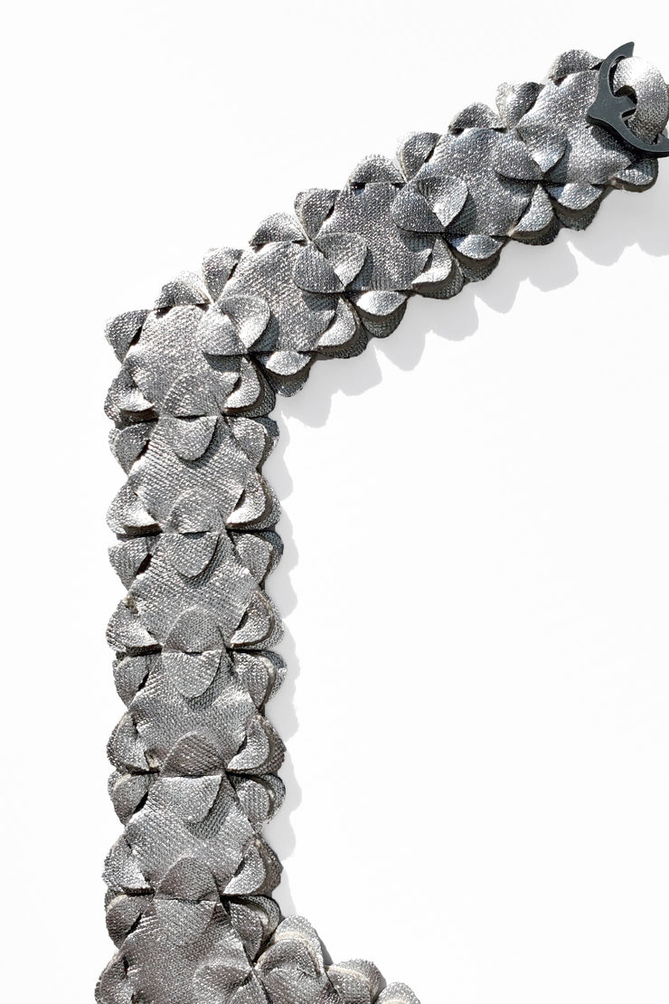Iris Nijenhuis The Hexagon Necklace Scuba Silver