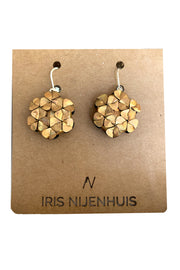 Iris Nijenhuis The Mini's Earrings Holo Goldflake